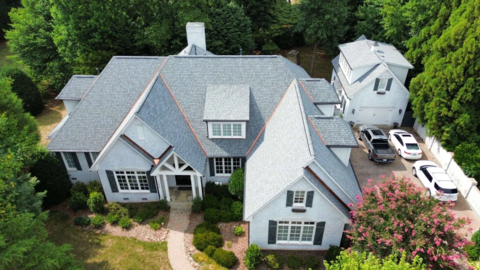 new home and roofing