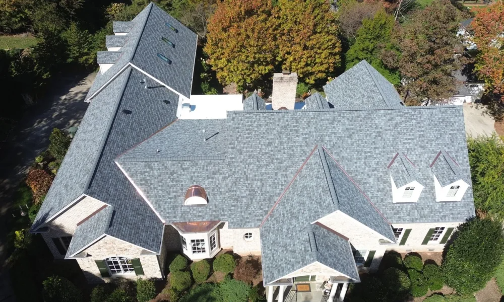asphalt shingles