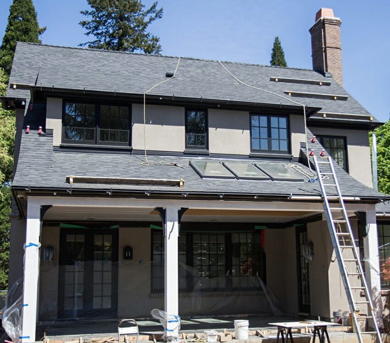 roof installation