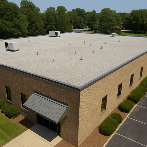 built up roofing