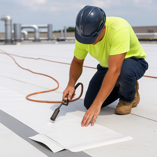 tpo membrane roofing